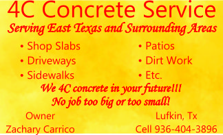 4c Concrete Ad