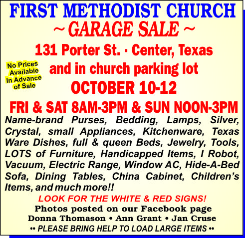 Center Antique Ad