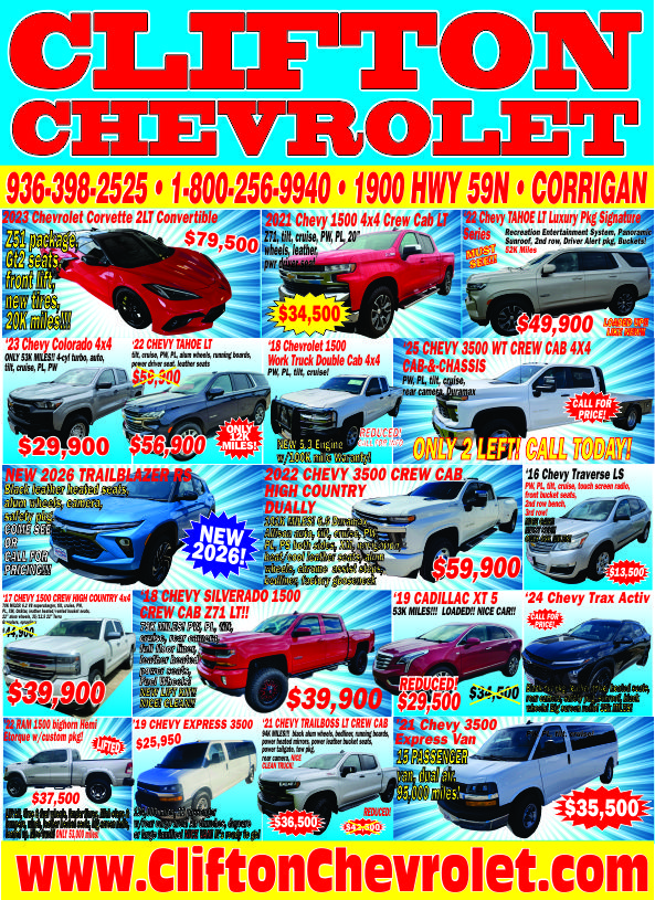 Clifton Chevrolet Ad