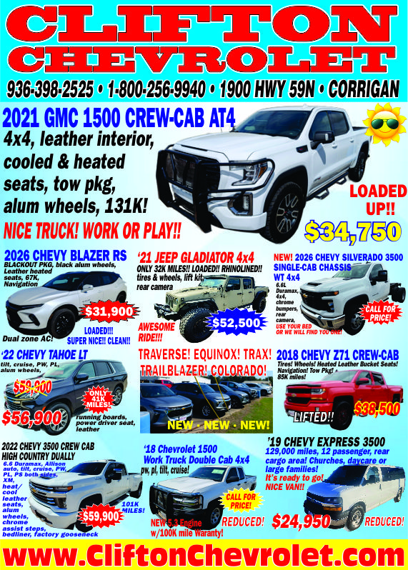Clifton Chevrolet Ad