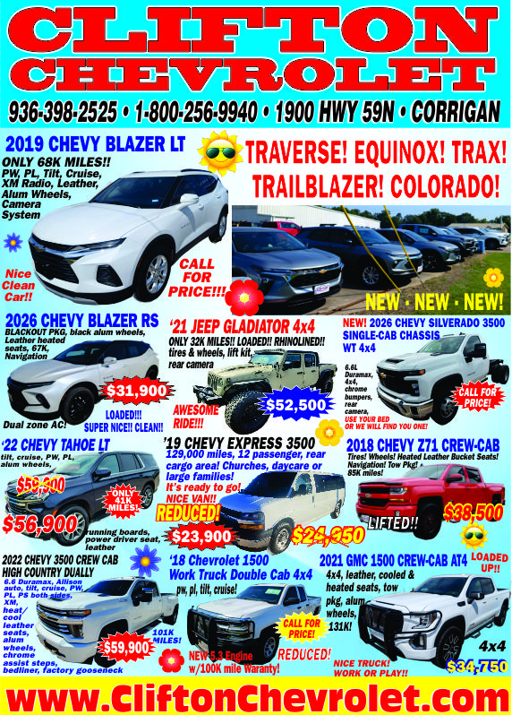 Clifton Chevrolet Ad