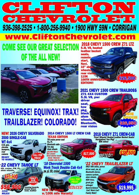 Clifton Chevrolet Ad