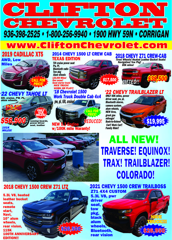 Clifton Chevrolet Ad