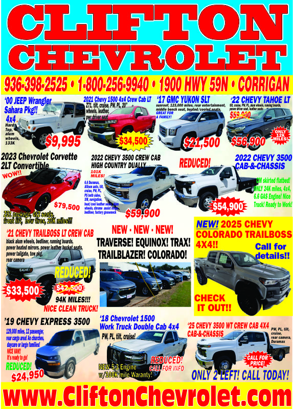 Clifton Chevrolet Ad