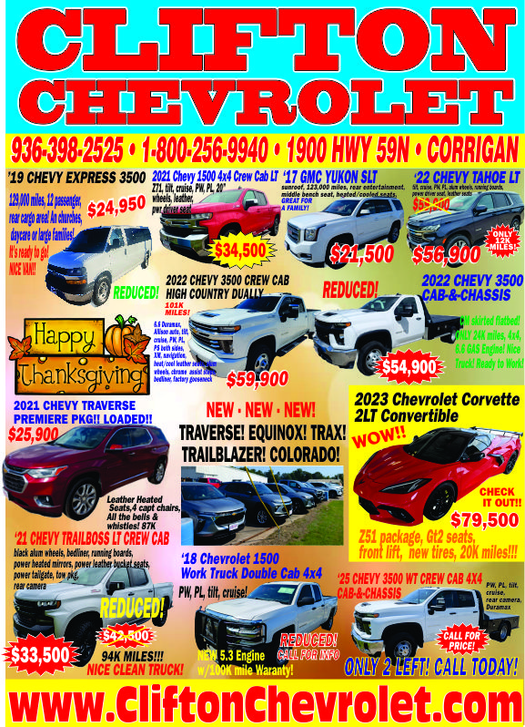 Clifton Chevrolet Ad