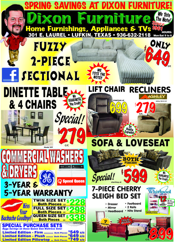 Dixon Furniture Ad