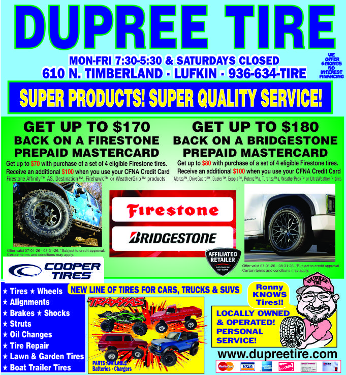 Dupree Tire Ad