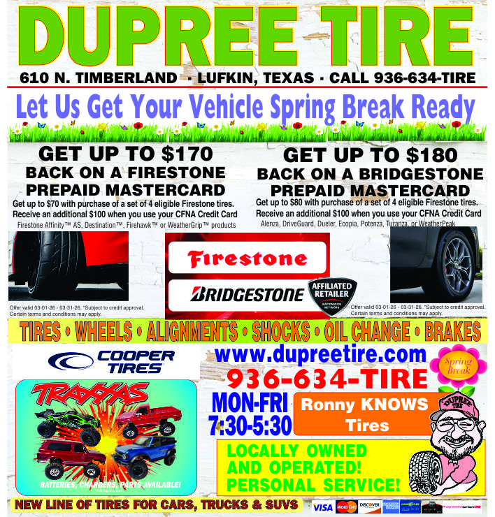 Dupree Tire Ad