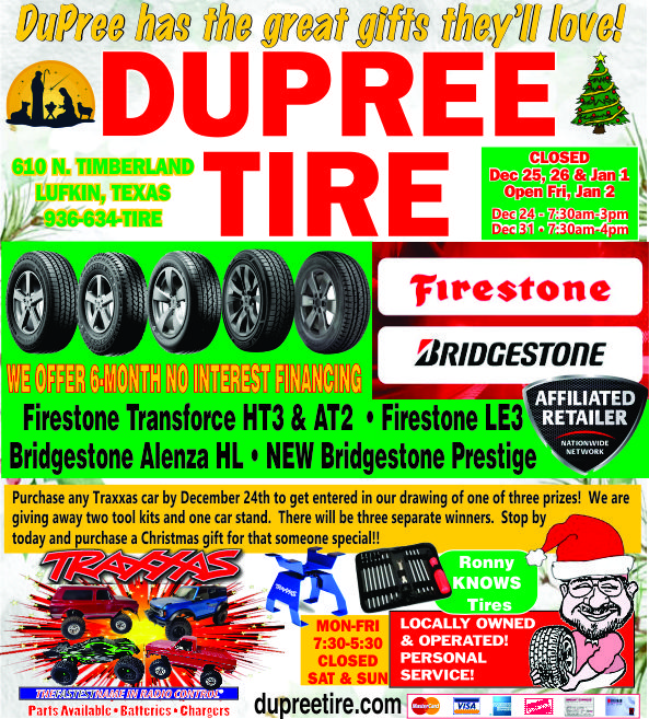 Dupree Tire Ad