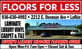 Floors for Less Ad