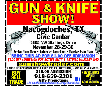 Nac Gun Show Ad