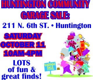 Huntington Sale Ad