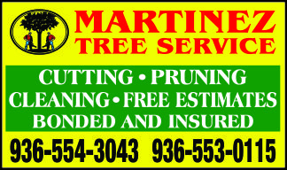 Martinez tree service Ad