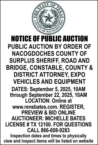 Nacogdoches Co Ad