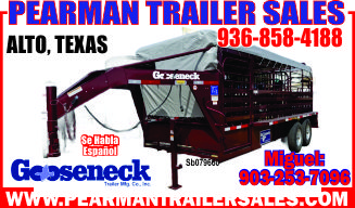 Pearman Trailer Sales Ad