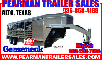 Pearman Trailer Sales Ad
