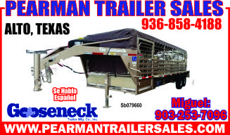 Pearman Trailer Sales Ad