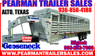 Pearman Trailer Sales Ad