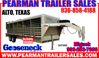 Pearman Trailer Sales Ad