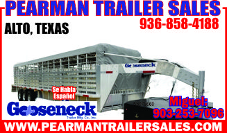 Pearman Trailer Sales Ad
