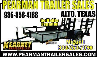 Pearman Trailer Sales Ad