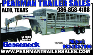 Pearman Trailer Sales Ad