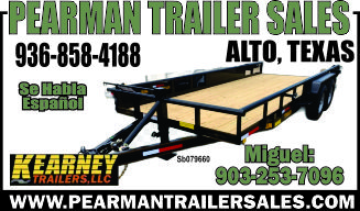 Pearman Trailer Sales Ad