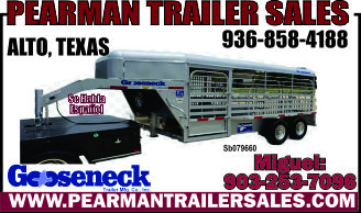 Pearman Trailer Sales Ad