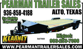 Pearman Trailer Sales Ad