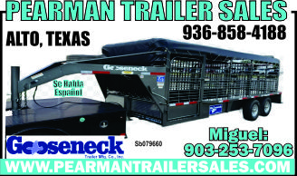 Pearman Trailer Sales Ad