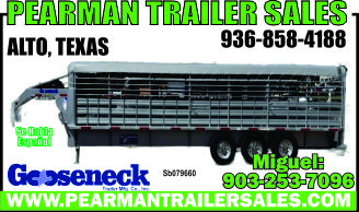 Pearman Trailer Sales Ad