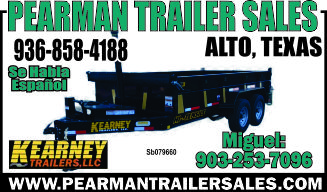 Pearman Trailer Sales Ad