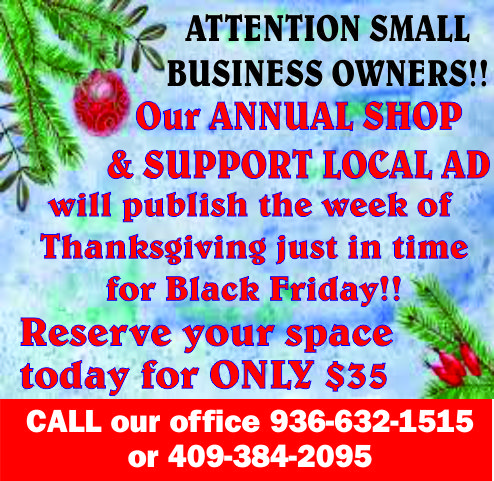 Shop Local Ad