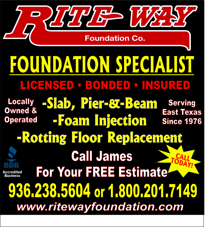 Rite Way Foundation Ad