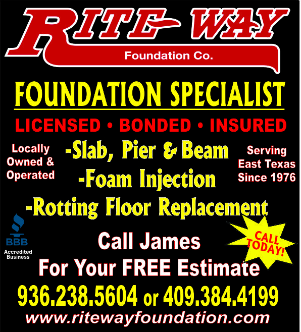 Rite Way Foundation Ad