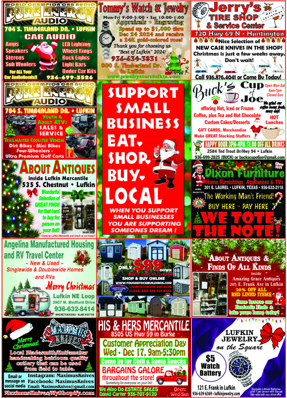 Shop Local Ad