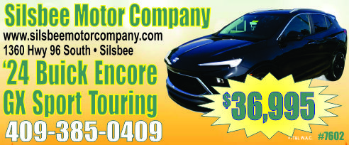 Silsbee Motor Company Ad