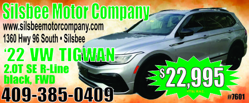 Silsbee Motor Company Ad