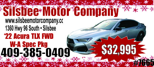 Silsbee Motor Company Ad