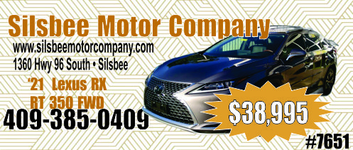 Silsbee Motor Company Ad