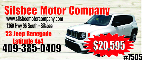Silsbee Motor Company Ad