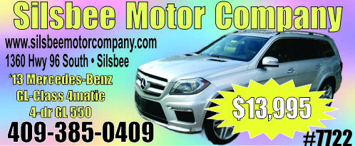 Silsbee Motor Company Ad