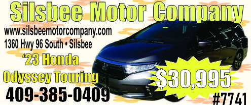 Silsbee Motor Company Ad