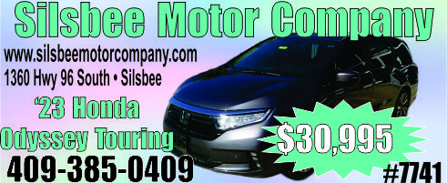 Silsbee Motor Company Ad