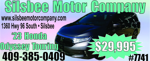 Silsbee Motor Company Ad