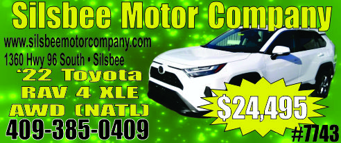 Silsbee Motor Company Ad
