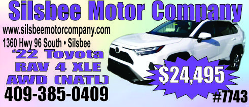 Silsbee Motor Company Ad