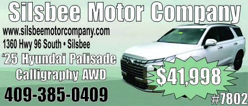 Silsbee Motor Company Ad