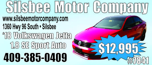 Silsbee Motor Company Ad