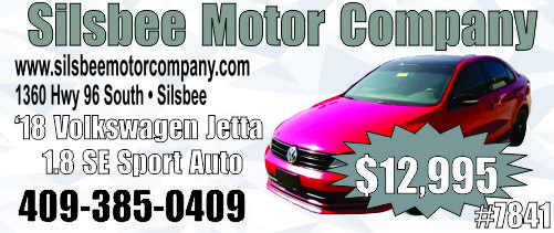 Silsbee Motor Company Ad